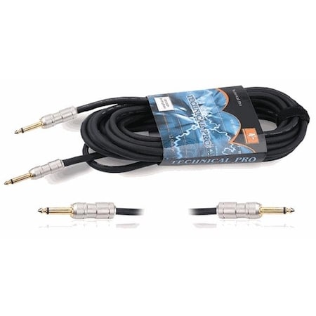 Technical Pro Technical Pro cqq1250 .25 in. to .25 in. Speaker Cables cqq1250